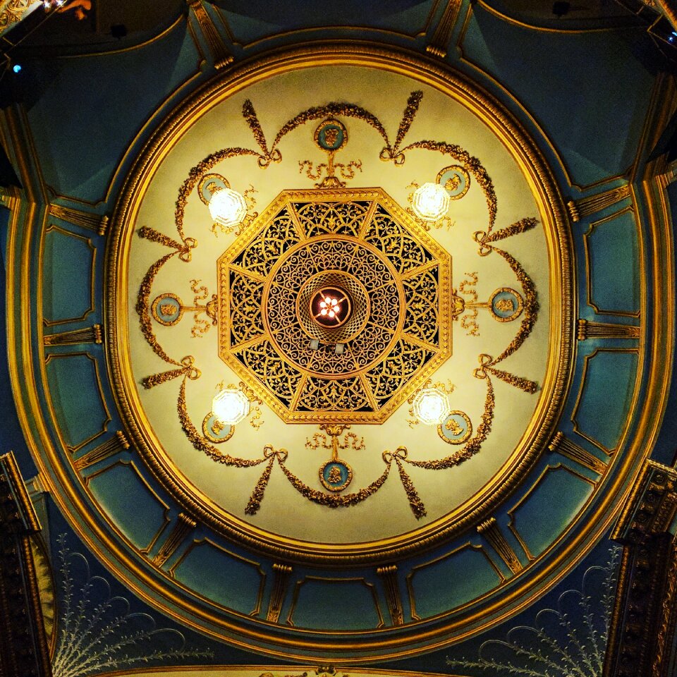 London theatre brown theater photo