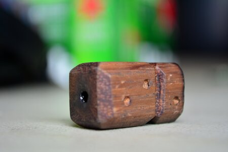 Wood marijuana hitter