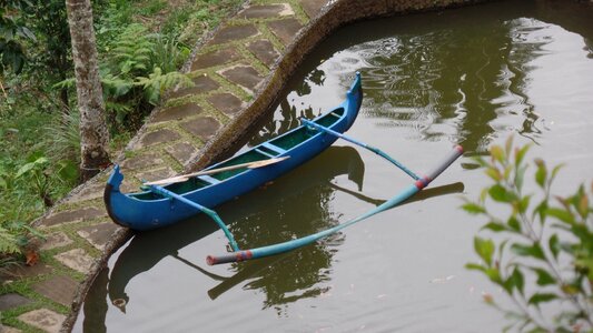 Pond garden photo