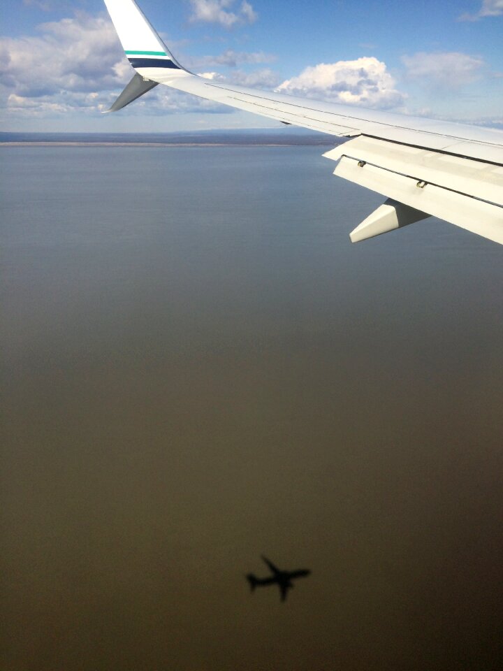 Flight sky travel
