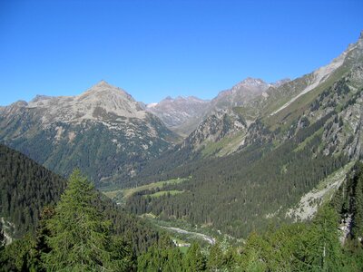 St moritz engadin mountains photo