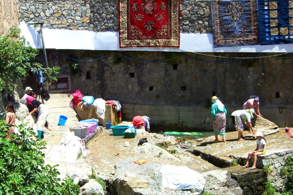 North africa morocco carpet