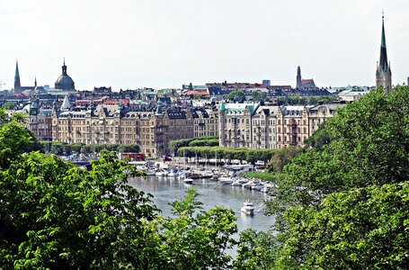 Sweden views house