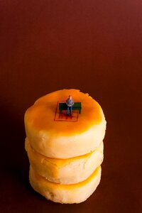 Lonely serene pastry