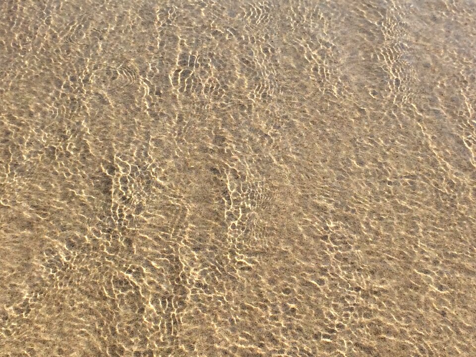 Wave coast spray