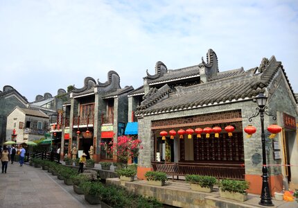 Lingnan culture ancient architecture tourism