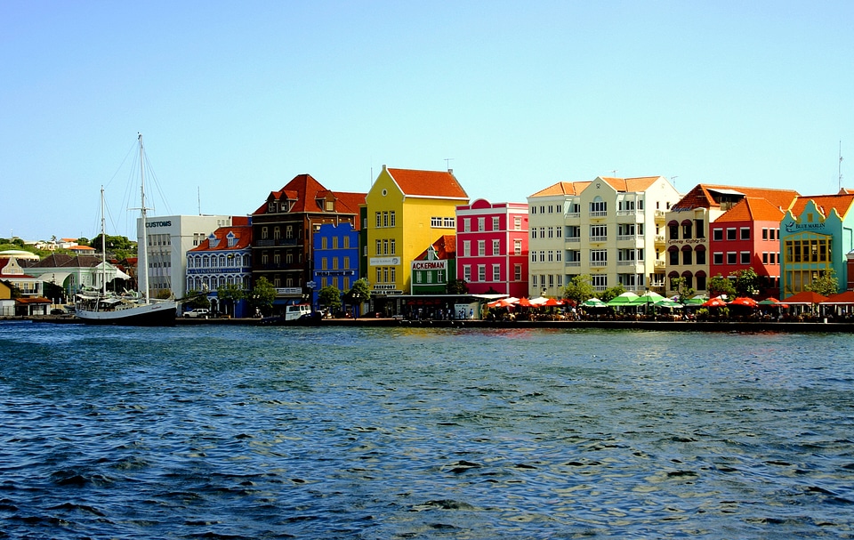 Dutch caribbean sea
