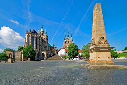 Thuringia germany germany historic center