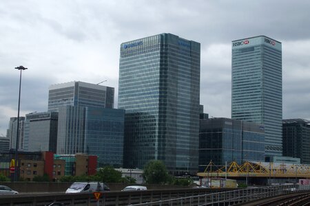 England cityscape business