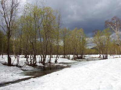 Greens meltwater creek