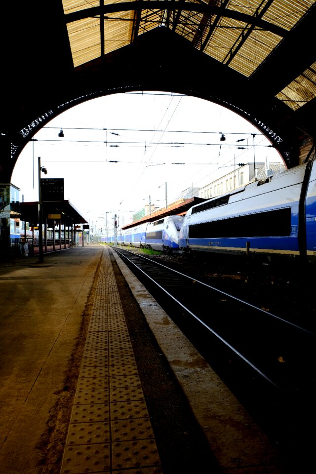 French high speed remote traffic