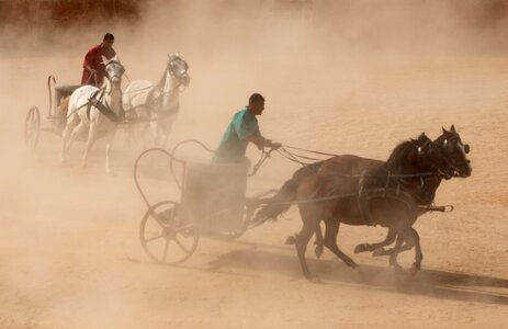 Race reenactment history