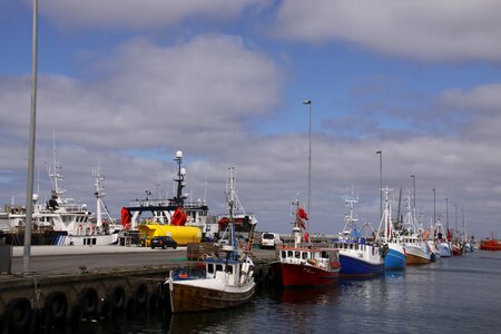 Denmark fishery boats photo