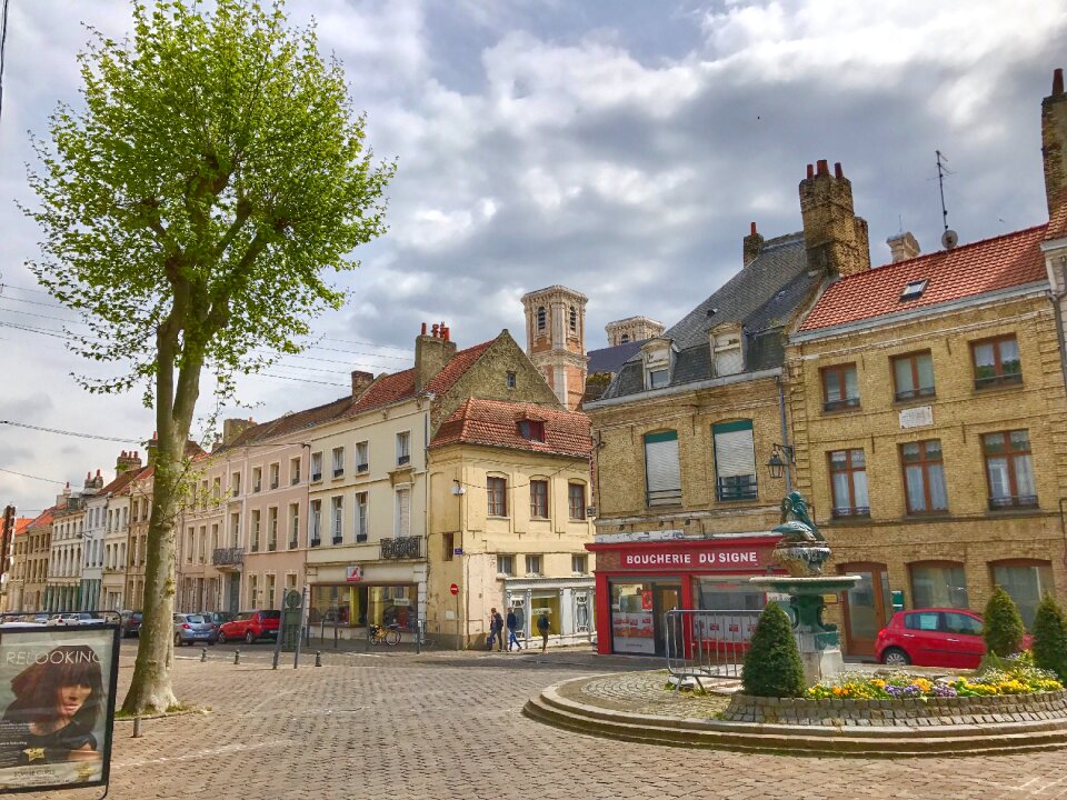 Street architecture europe