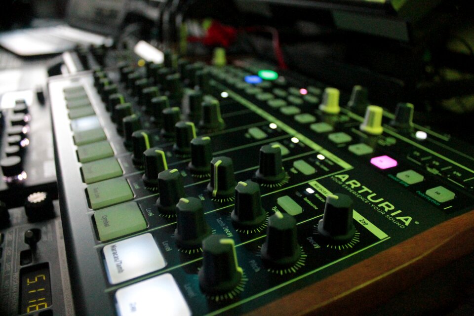 Drums music studio music