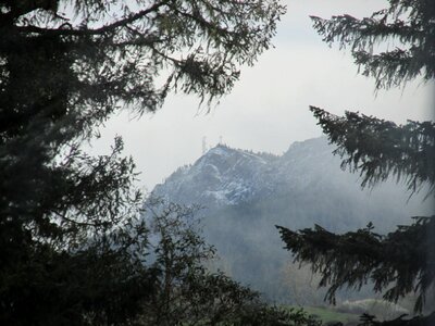 Outdoor sky fog