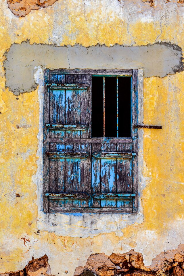 Aged weathered rusty