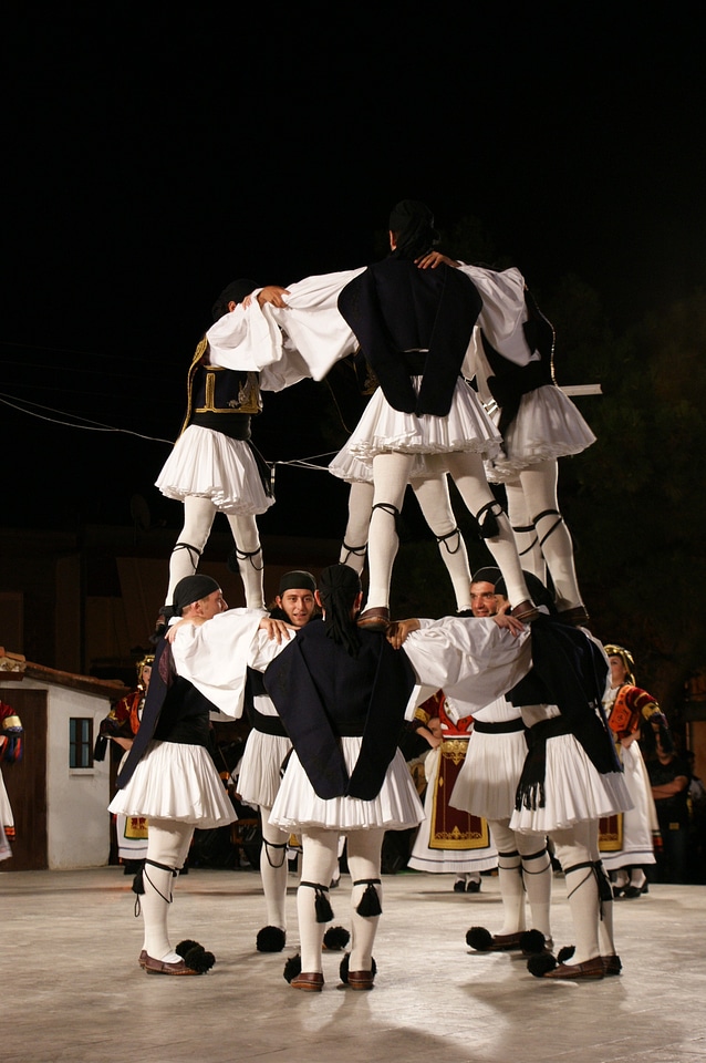 Greek tradition traditional