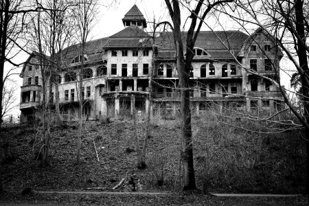 Castle old gloomy