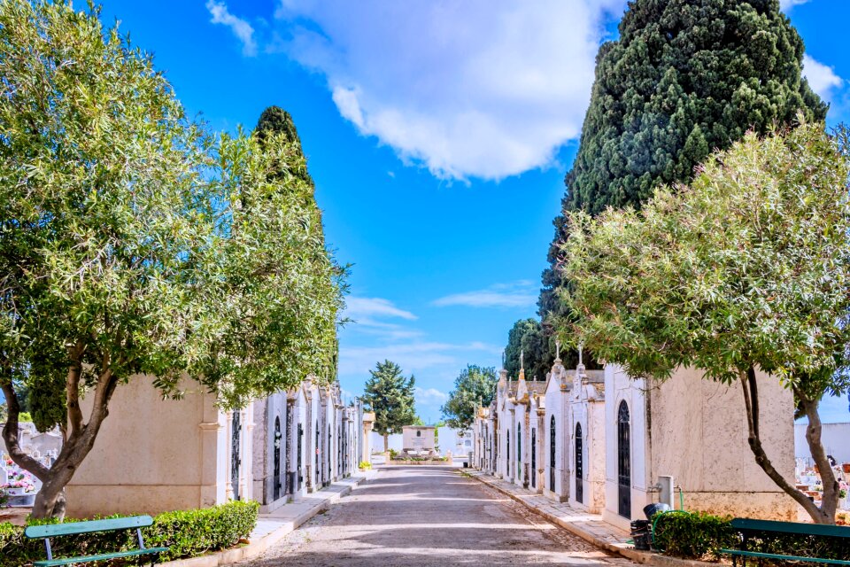 Portuguese crypt algarve