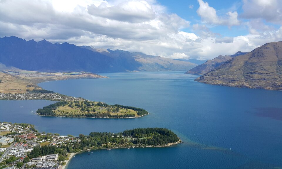 New zealand ocean