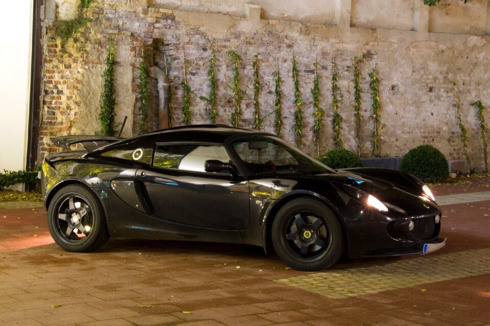 Lotus exige sports car auto