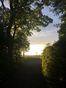 Romance evening twilight