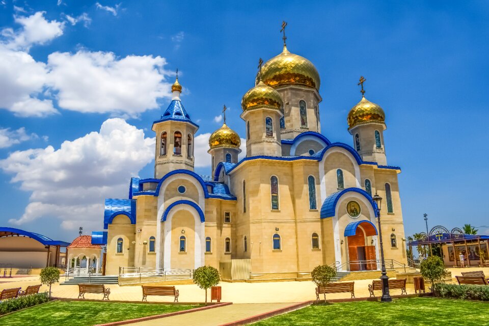 Golden architecture religion