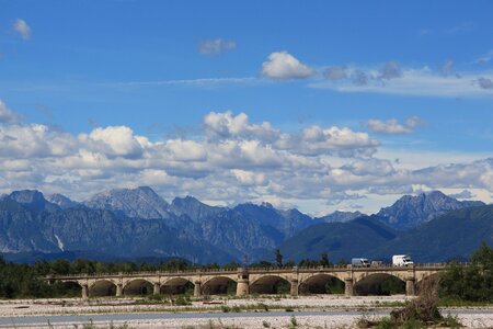 Bridge friuli northeast-italy