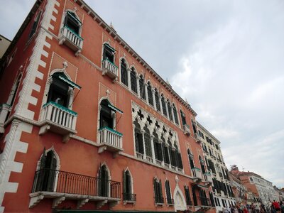 Home colorful wall venice
