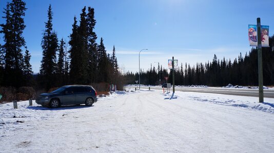 Winter snow