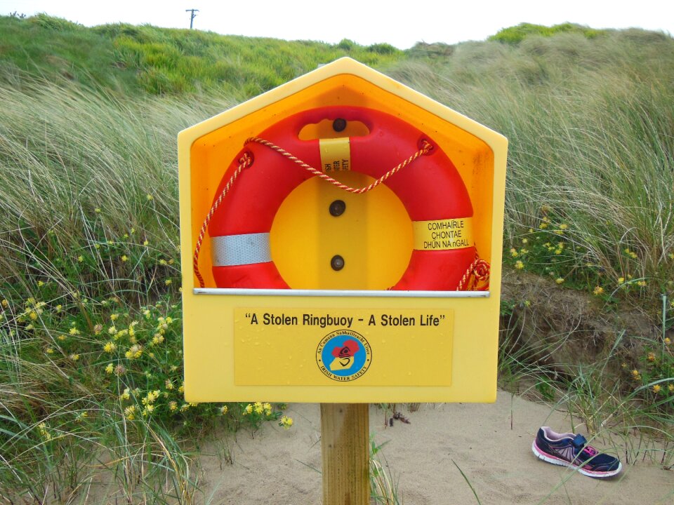Water lifebelt ireland
