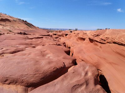 Crystal drop canyon color