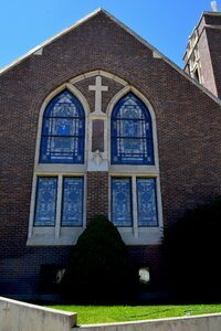 Stained glass window glass religion photo