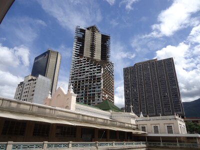 Caracas sky nature photo