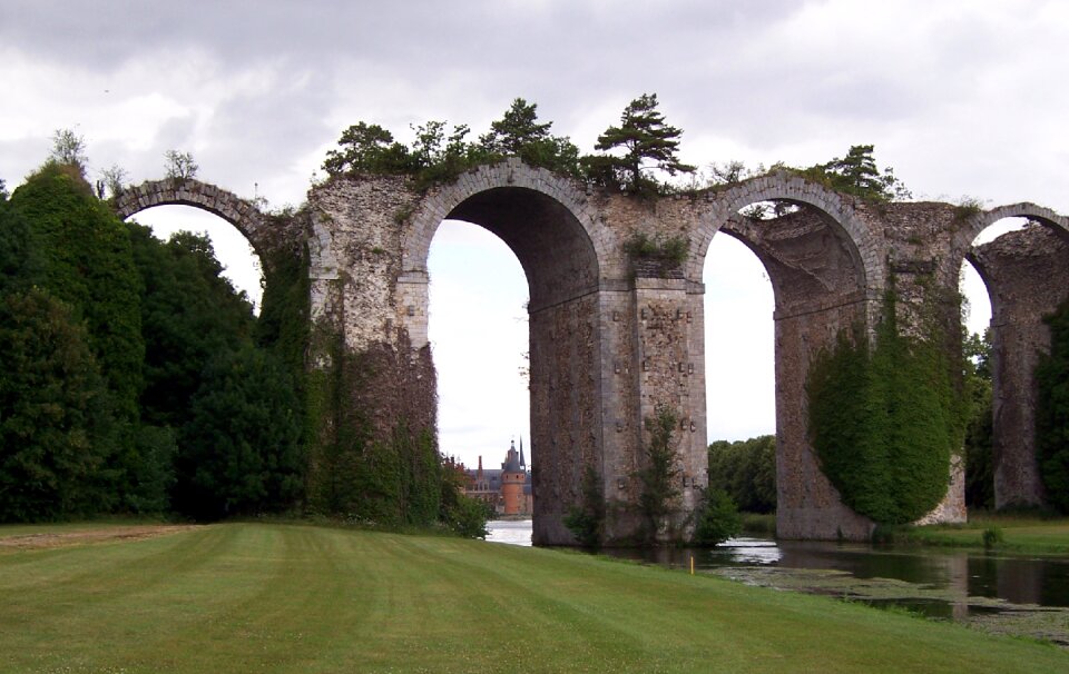 Golf yvelines aqueduct