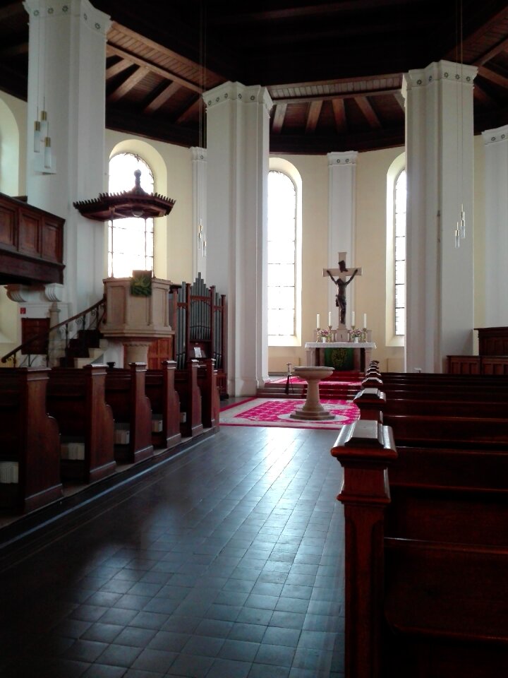 Religion cross architecture
