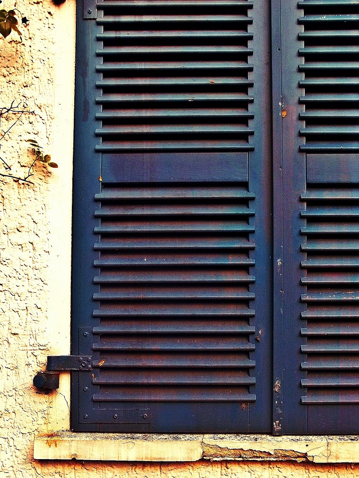 Window house shutters