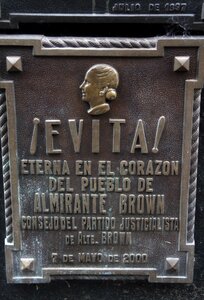 Monument graveyard argentina