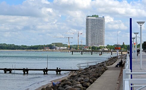 Coast baltic sea shore protection photo