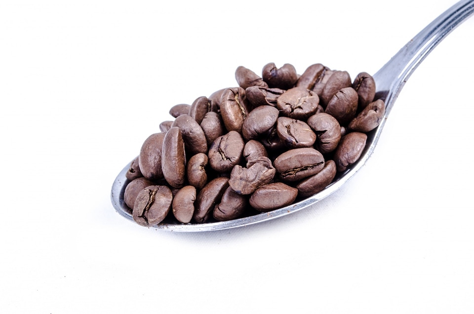 Spoonful roast grain