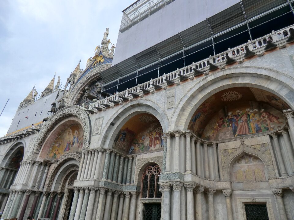 Door venice saint mark's square