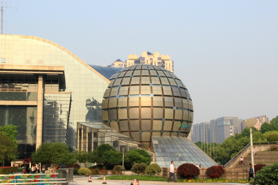 Hangzhou building square
