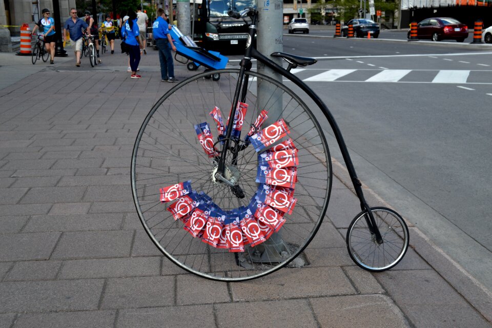 Bike balance bizarre