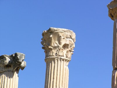 Columns archaeology