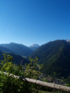 South tyrol mount kofel luson