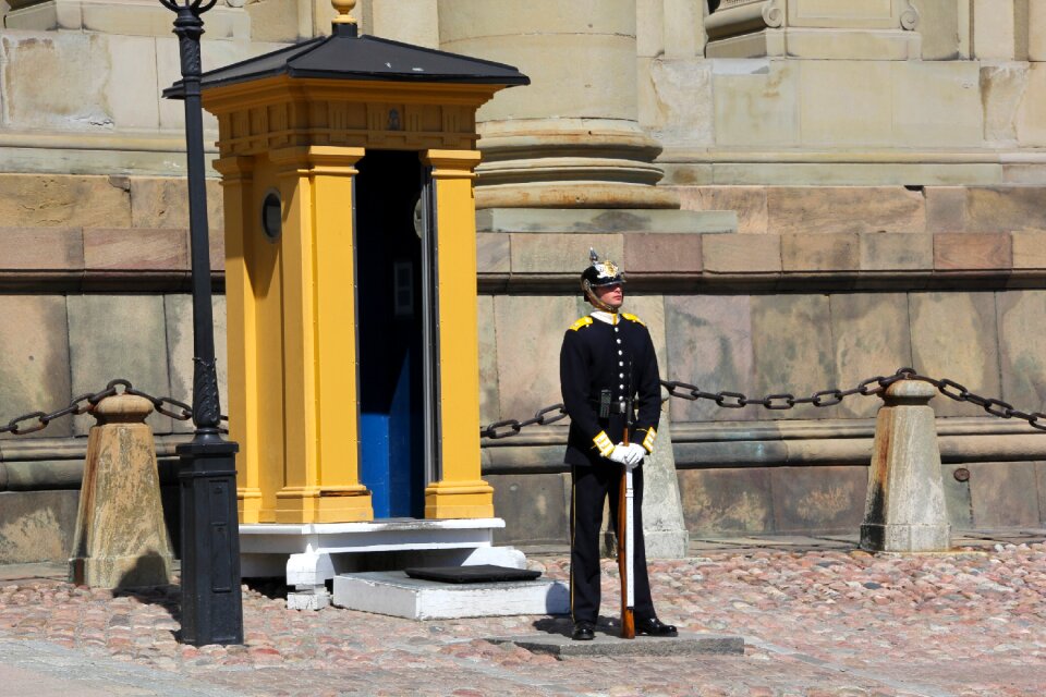 Sentry stockholm royal palace