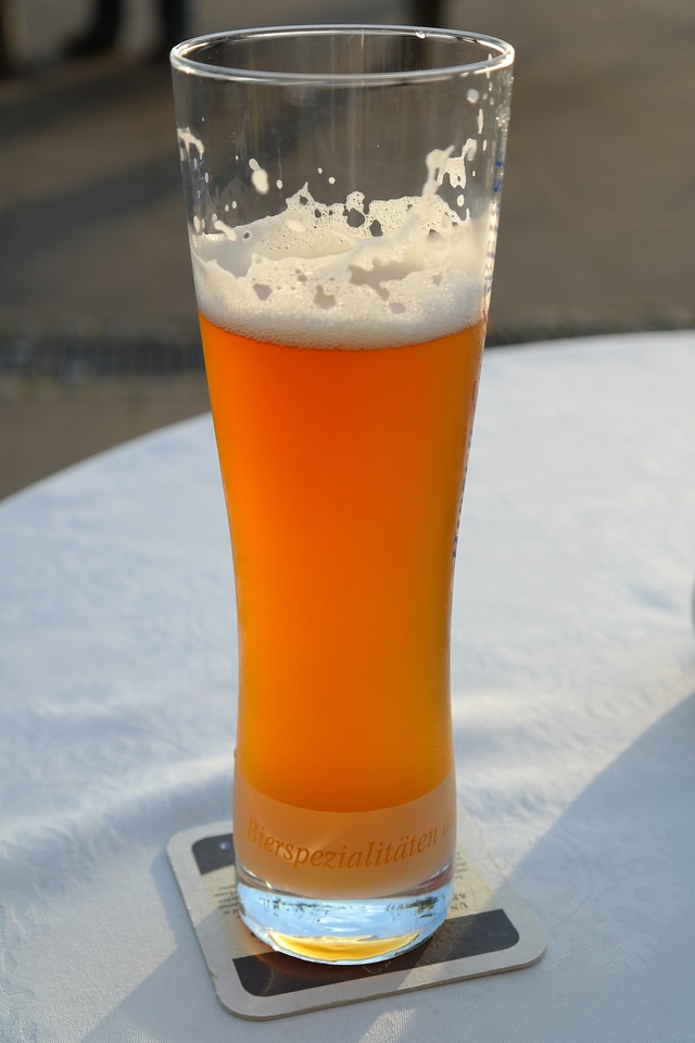 Wheat white drink