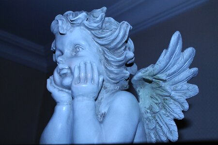 Angel wing trinket