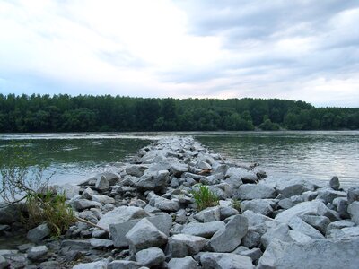 River nature stream